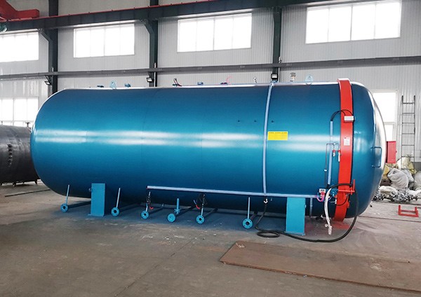  直接蒸汽硫化罐