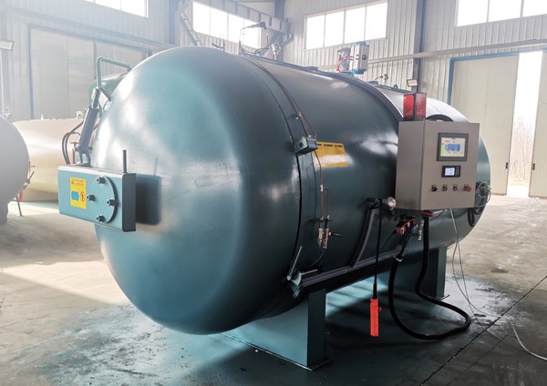 直接蒸汽硫化罐