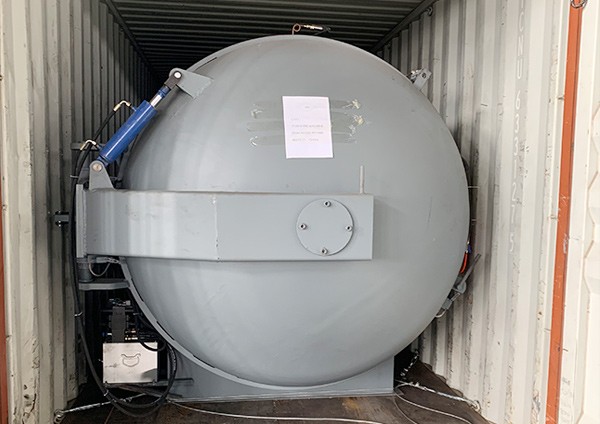 出口越南硫化罐