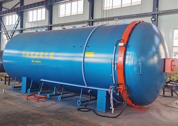 直接蒸汽硫化罐