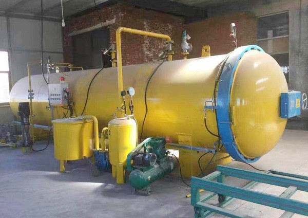 木材改性、优化罐