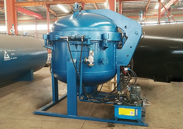 小型立式硫化罐