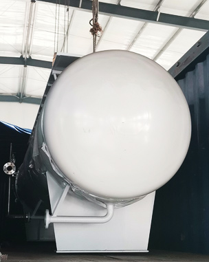 出口硫化罐