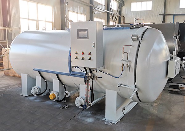 电蒸汽硫化罐