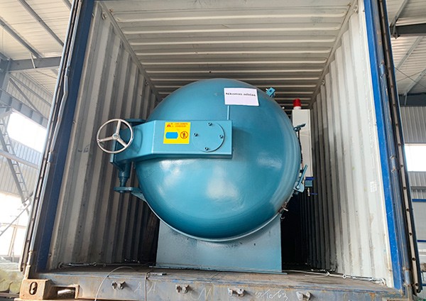 出口印尼硫化罐