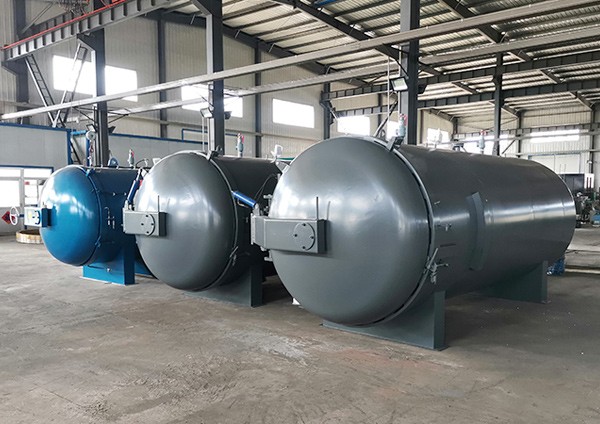 电加热空气硫化罐