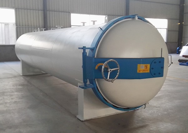 木材蒸煮罐