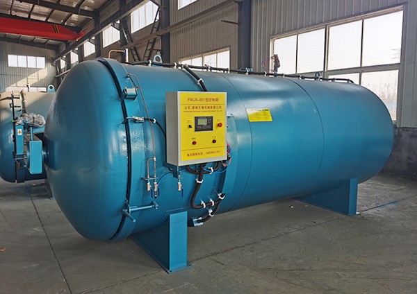 电加热空气硫化罐