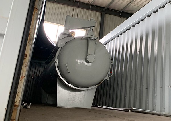 出口墨西哥硫化罐