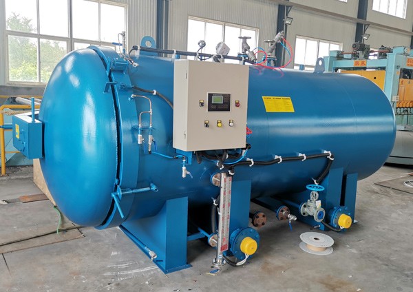 电蒸汽硫化罐