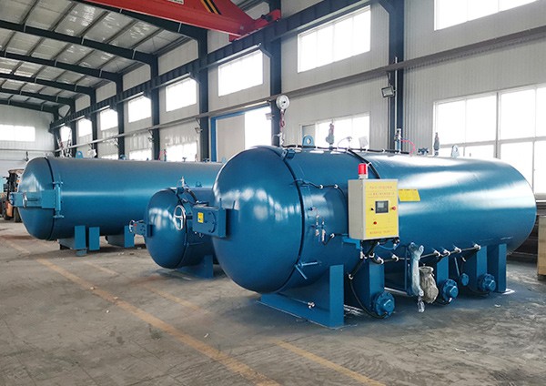 电蒸汽硫化罐