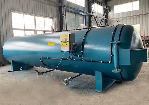 直接蒸汽硫化罐