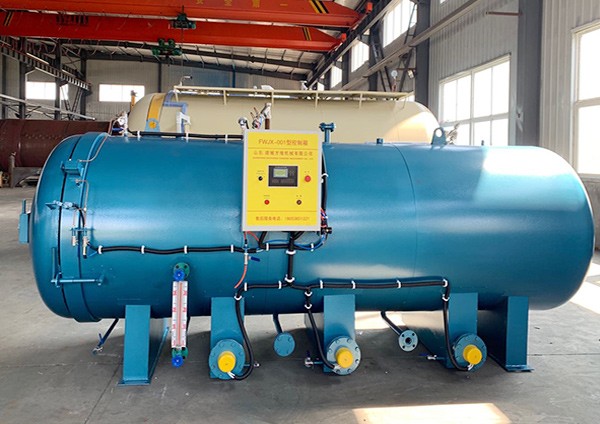 电蒸汽硫化罐